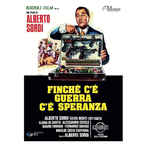 Cecchi Gori Home Video DVD Finche' C'e' Guerra C'e' Speranza - Alberto Sordi PSV22011