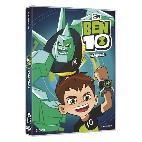Koch Media DVD Ben 10 Stagione 01 Reboot (3 Dvd) - 1033179