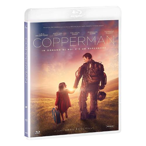 Eagle Pictures Blu Ray Copperman - Eros Puglielli 865704RVDO