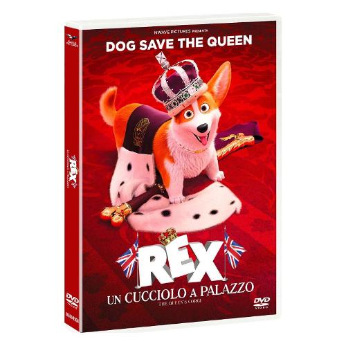 Eagle Pictures DVD Rex - Un Cucciolo A Palazzo - Ben Stassen 865684EVDO