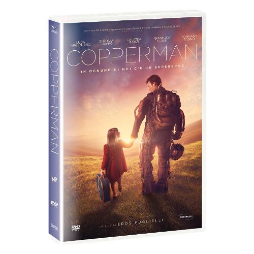 Eagle Pictures DVD Copperman - Eros Puglielli 865687EVDO