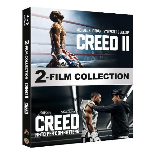 Warner Entertainment Blu Ray Creed Collection (2 Blu Ray) - Steven Caple Jr., Ryan Coogler 70179