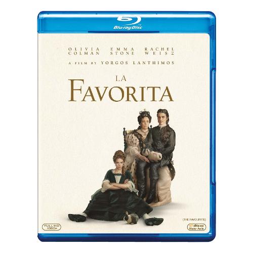Warner Entertainment Blu Ray Favorita - Yorgos Lanthimos 1000743988
