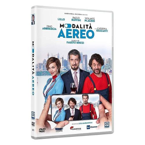Rai Cinema DVD Modalita' Aereo - Fausto Brizzi 4800007771