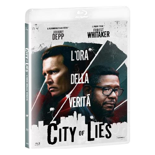Eagle Pictures Blu Ray City Of Lies L'Ora Della Verita' - Brad Furman 865708RVDO