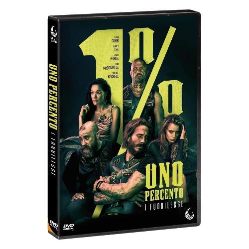 Eagle Pictures DVD Unopercento I Fuorilegge - Stephen McCallum 865690EVDO