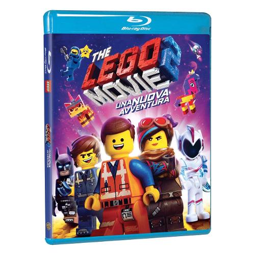 Warner Entertainment Blu Ray Lego Movie 2 - Una Nuova Avventura - Mike Mitchell 1000743484