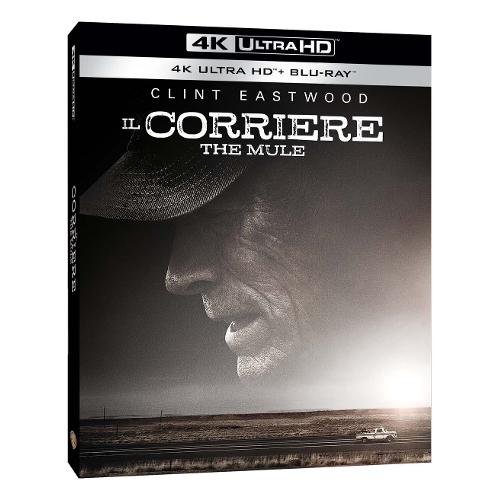 Warner Entertainment Blu Ray 4K Corriere The Mule (4K Ultra Hd +Blu Ray) - Clint Eastwood 1000743491