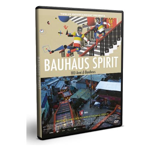 Rai Cinema DVD Bauhaus Spirit - Niels Bolbrinker, Thomas Tielsch 4800007788