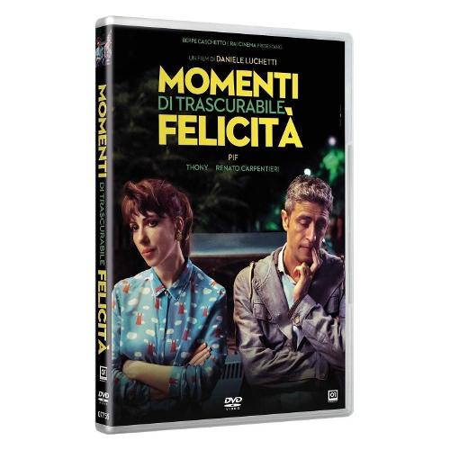 Rai Cinema DVD Momenti Di Trascurabile Felicita' - Daniele Luchetti 4800007755