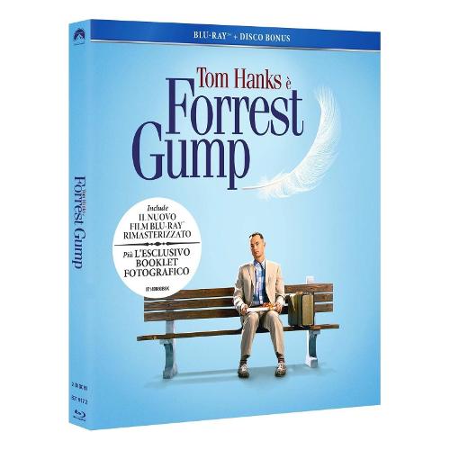 Universal Pictures Blu Ray Forrest Gump (SE 25 Anniversario) (2 Blu Ray+Libretto) - Robert Zemeckis 748319172PH