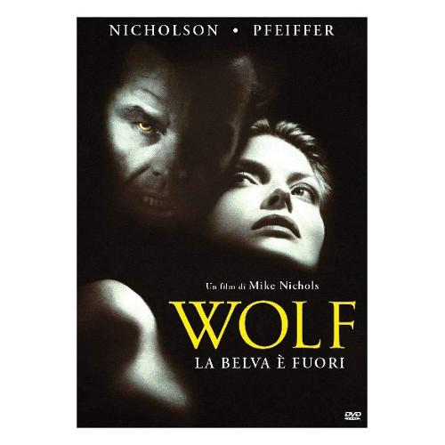 Cecchi Gori Home Video DVD Wolf La Belva E' Fuori - Mike Nichols PSV10109