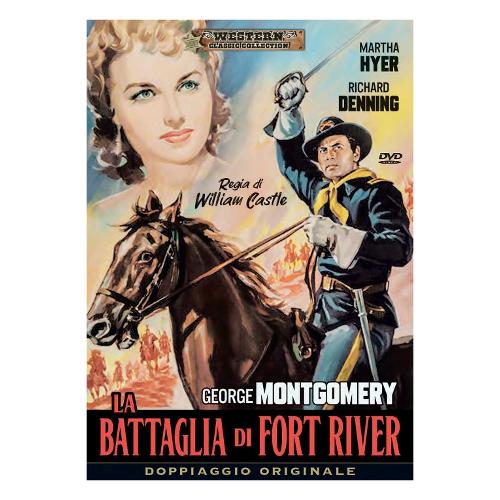 A & R Production DVD Battaglia Di Fort River - William Castle WCC306