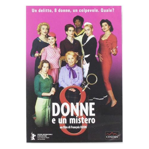 Rai Cinema DVD 8 Donne E Un Mistero (Nuova Edizione) - Francois Ozon 4800006904