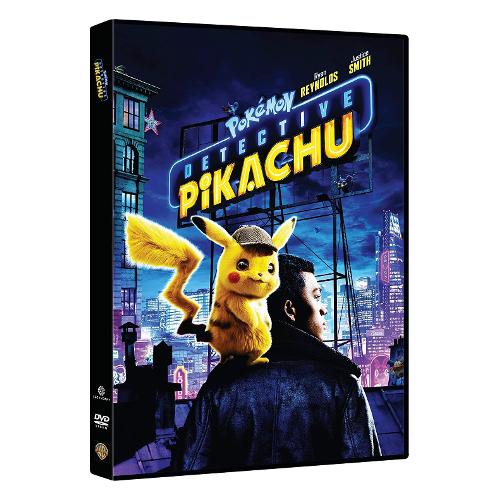 Warner Entertainment DVD Detective Pikachu - Rob Letterman 1000746985