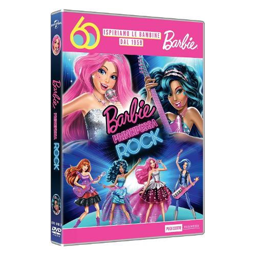 Universal Pictures DVD Barbie Principessa Rock Edizione 60 Anniversario (Barbie Cantante) - Karen J. Lloyd 748319483U