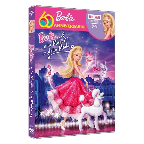 Universal Pictures DVD Barbie E La Magia Della Moda Edizione 60 Anniversario (Barbie Stilista) - 1000788921
