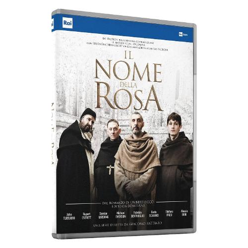 Rai Cinema DVD Nome Della Rosa (4 Dvd) - Giacomo Battiato 83852
