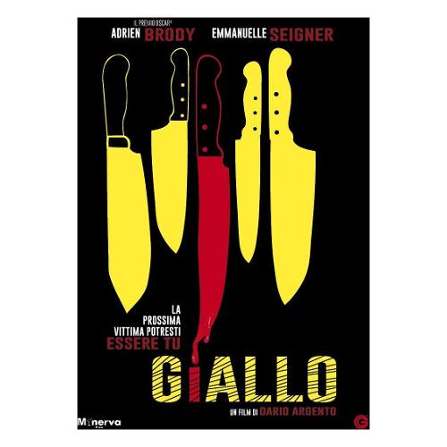 Cecchi Gori Home Video DVD Giallo - Dario Argento PSV33375