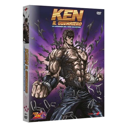 Anime Factory DVD Ken il Guerriero La Leggenda Del Vero Salvatore - Kobun Shizuno 3759