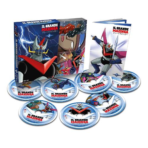 Anime Factory DVD Grande Mazinga #01 (7 Dvd) - Tomoharu Katsumata 1029768