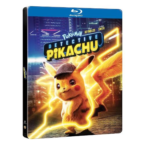 Warner Entertainment Blu Ray Detective Pikachu (Steelbook) (Blu Ray+Dvd) - Rob Letterman 71138