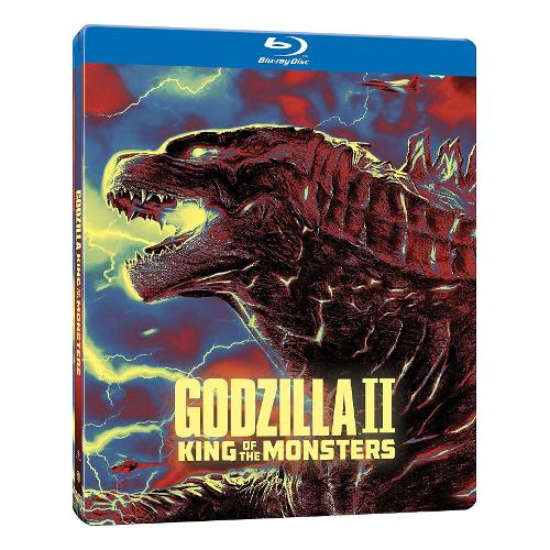 Warner Entertainment Blu Ray Godzilla King Of The Monsters (Ltd Steelbook) - Michael Dougherty 71176