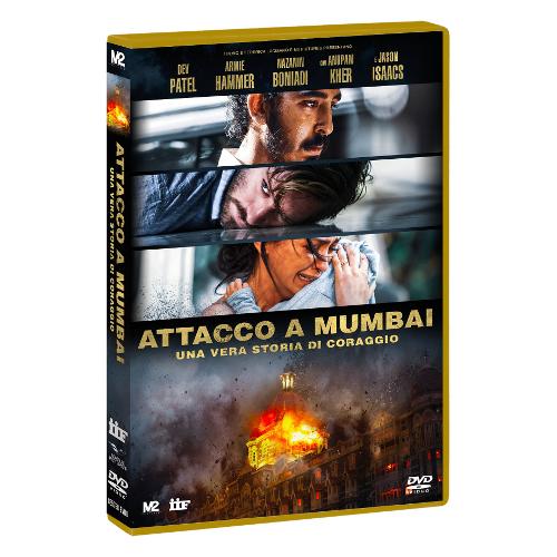 Eagle Pictures DVD Attacco A Mumbai Una Vera Storia Di Coraggio - Anthony Maras 865768EVDO