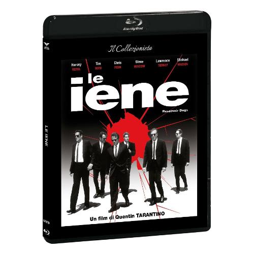 Eagle Pictures Blu Ray Iene (Il Collezionista) (Blu Ray+Dvd+Card Ricetta) - Quentin Tarantino 865748RVDO