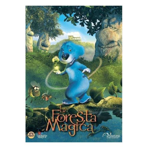 Video DVD Foresta Magica (La) - Angel De La Cruz, Manolo Gomez PSV22079