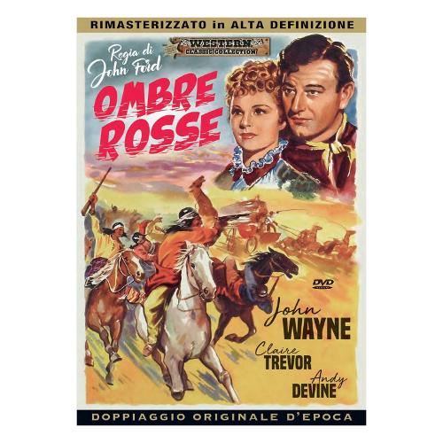 A & R Production DVD Ombre Rosse - John Ford WCC314