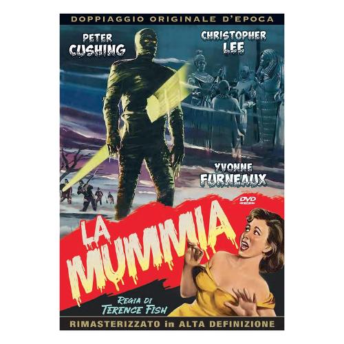 A & R Production DVD Mummia (1959) - Terence Fisher 16403
