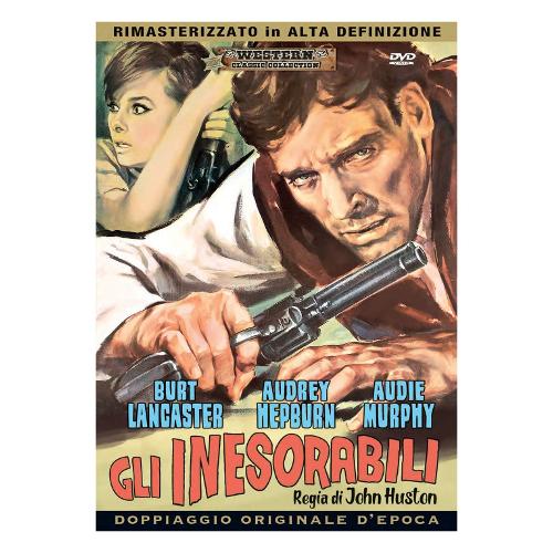 A & R Production DVD Inesorabili (Gli) - John Huston WCC315