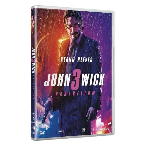 Rai Cinema DVD John Wick 3 - Chad Stahelski 866355EVDO
