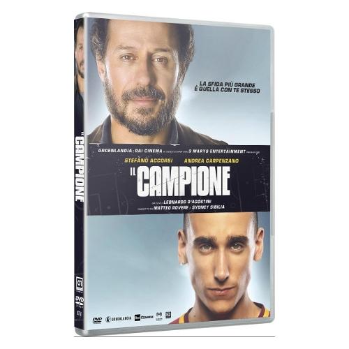 Rai Cinema DVD Campione - Leonardo D'Agostino 4800007761