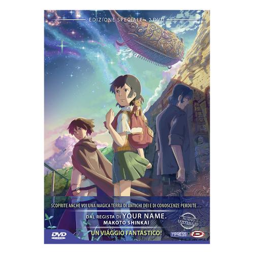 Dynit DVD Bambini Che Inseguono Le Stelle (Special Edition) (2 Dvd) (First Press) - Makoto Shinkai DID92415