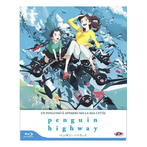 Dynit Blu Ray Penguin Highway (First Press) - Hiroyasu Ishida 2111