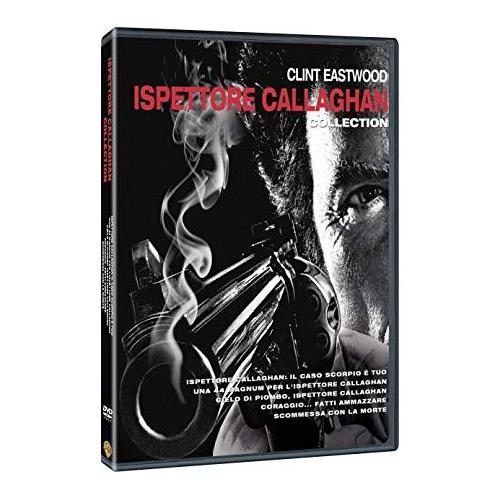 Warner Entertainment DVD Ispettore Callaghan Collection (5 Dvd) - Clint Eastwood, James Fargo, Ted Post, Don Siegel, Buddy Van Horn 1000748734