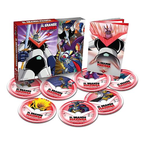 Anime Factory DVD Grande Mazinga 02 (7 Dvd) - Tomoharu Katsumata 5432