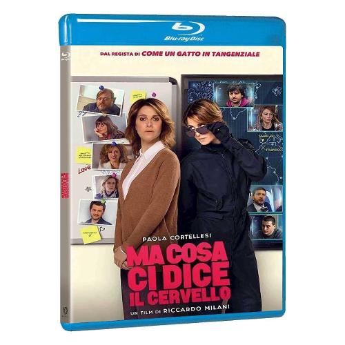 Warner Entertainment Blu Ray Ma Cosa Ci Dice Il Cervello - Riccardo Milani 1000746560