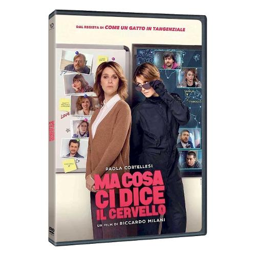 Warner Entertainment DVD Ma Cosa Ci Dice Il Cervello - Riccardo Milani 1000746559