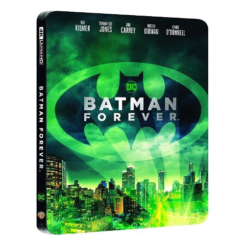 Warner Entertainment Blu Ray 4K Batman Forever Steelbook (4K Ultra Hd+Blu Ray) - Joel Schumacher