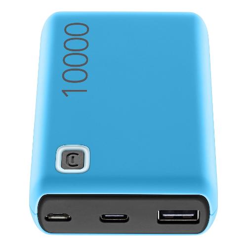 Cellular Line Power bank 10000mA ESSENCE Blu PBESSENCE10000B
