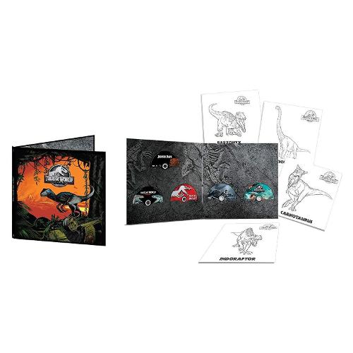 Universal Pictures DVD Jurassic Park 5 Movie Vinyl Collection (5 Dvd+4 Art Cards) - Juan Antonio Bayona, Joe Johnston, Steven Spielberg, Colin Trevorrow 66410