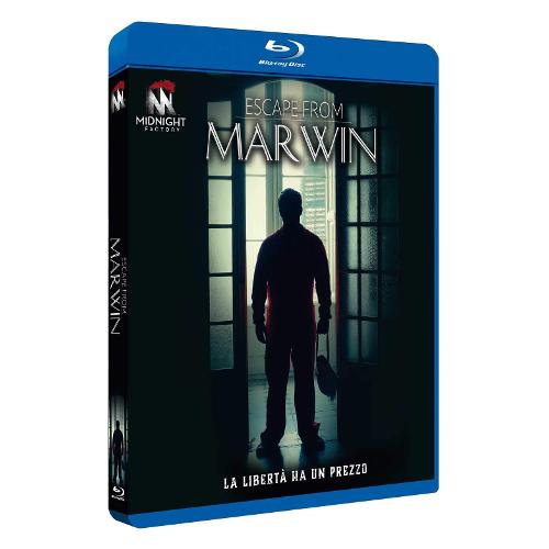 Midnight Factory Blu Ray Escape From Marwin - Jordi Castejon 1033047