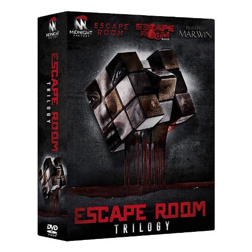 Midnight Factory DVD Escape Room Trilogy (3 Dvd) - Jordi Castejon, Peter Dukes, Will Wernick 3834