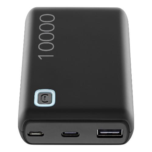 Cellular Line Power bank 10000mA ESSENCE Black PBESSENCE10000K