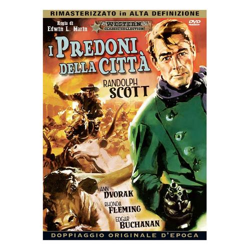 A & R Production DVD Predoni Della Citta' - Edwin L. Marin WCC318