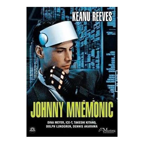 Nd DVD Johnny Mnemonic - Robert Longo PSV22090
