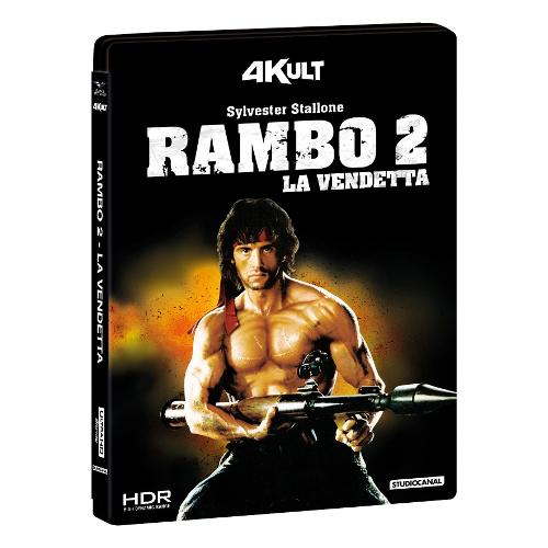 Rambo 2 La Vendetta (4K Ultra Hd+Blu Ray)